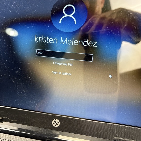 HP Laptop Notebook Computer 15.6 inch Ryzen 3 AMD Radeon 15-DB0066WM Tested Work - Picture 2 of 15